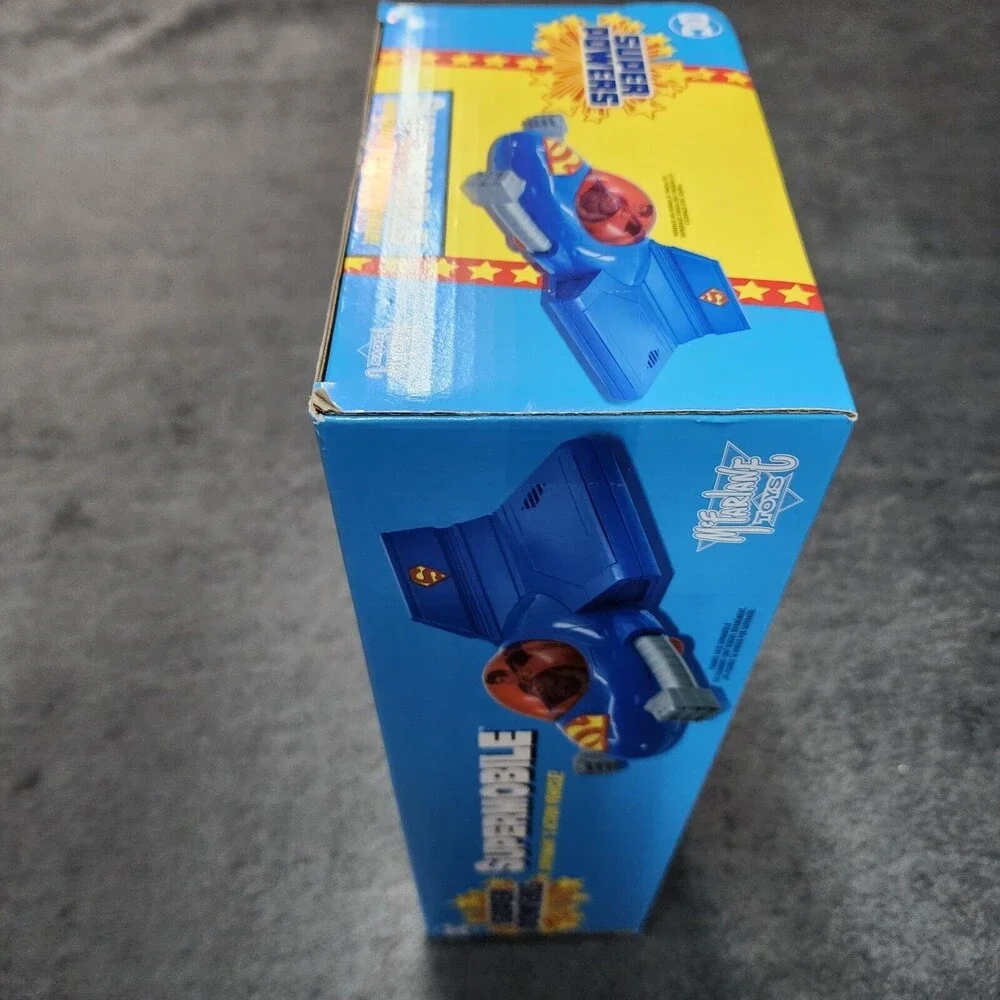 DC Super Powers SUPERMOBILE Superman's Action Vehicle McFarlane Toys 2022 - NEW!